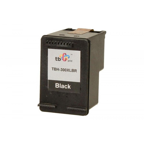 Inconnu Ink for HP DJ F2420 Black remanufactured TBH-300XLBR