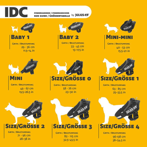 Inconnu - Julius-K9 IDC-Power Harnais pour Chien Camouflage Armée Taille 0 Inconnu  - Chiens
