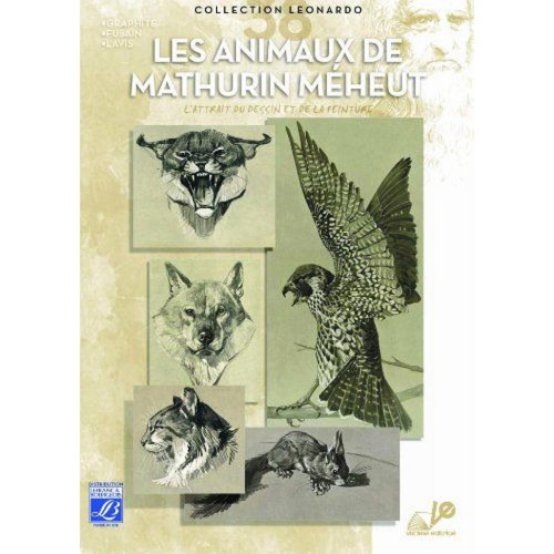 Inconnu - Lefranc & Bourgeois Léonardo n°38 Album d'étude Les Animaux de Mathurin Méheut - Papier