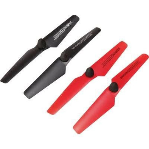 Inconnu - Lot d'hélices pour multicoptère Reely Blackster R7 2.0 FPV WiFi Reely 4 pc(s) Inconnu  - Fpv