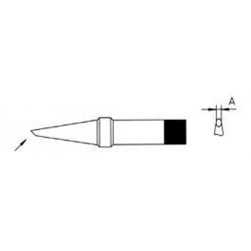Inconnu - Panne de fer à souder 1,2 mm Weller PT-F8 Inconnu  - Outillage électroportatif