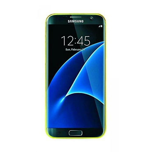 Inconnu - Phonix ss7egpd Gel Protection Plus Coque avec Film Protecteur d'écran pour Samsung Galaxy S7Edge Doré Inconnu  - Coque Galaxy S6 Coque, étui smartphone