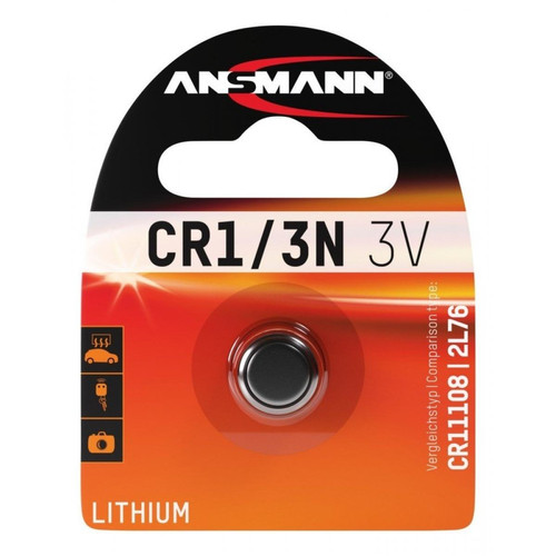 Inconnu - Pile bouton CR 1/3 N lithium Ansmann 3 V 1 pc(s) Inconnu  - Bonnes affaires Piles standard