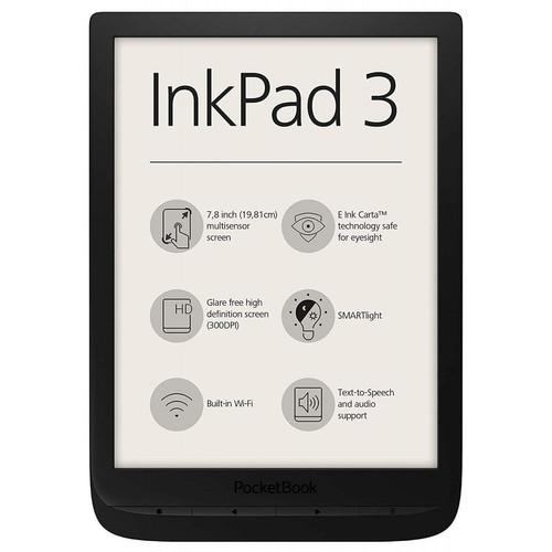 Liseuse Pocket Books Pocketbook InkPad 3 black