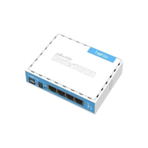 Inconnu - Point d'Accès Répéteur Mikrotik RB941-2nD 300 Mbits/s 2.4 GHz LAN WiFi Blanc Bleu - Répéteur Wifi