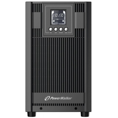 Inconnu - POWER WALKER UPS ON-LINE VFI 3000 AT FR - Boitier PC et rack