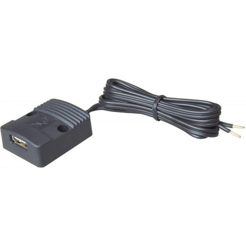 Inconnu - Prise d'alimentation USB plate 12-24V/DC 3A ProCar 67339501 Charge de courant max=3 A Convient pour USB A - Prise connectée