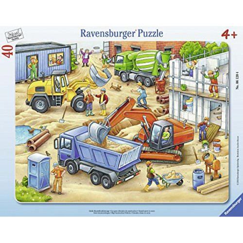 Inconnu - Ravensburger - 06120 4 - Puzzle - Les Gros Véhicules Inconnu  - ASD