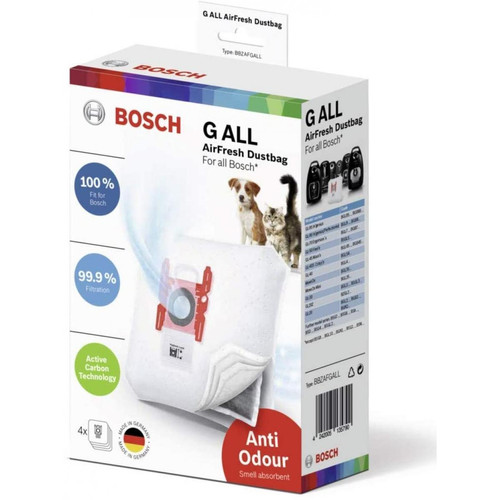 Inconnu - Sac pour aspirateur Bosch Haushalt BBZAFGALL BBZAFGALL 4 pc(s) - Accessoires Aspirateurs