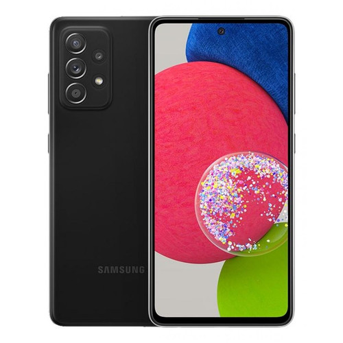 Inconnu - Samsung Galaxy A52s 5G SM-A528B 16,5 cm (6.5``) Double SIM Android 11 USB Type-C 6 Go 128 Go 4500 mAh Noir - Inconnu