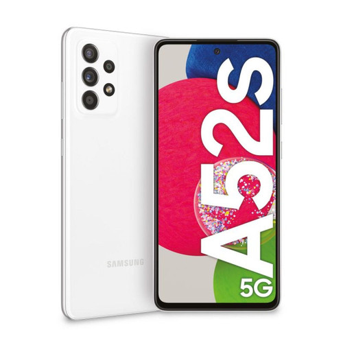 Inconnu - Samsung Galaxy A52s 5G SM-A528BZWDEUE smartphone 16,5 cm (6.5``) Double SIM hybride Android 11 USB Type-C 6 Go 128 Go 4500 mAh Blanc - Inconnu