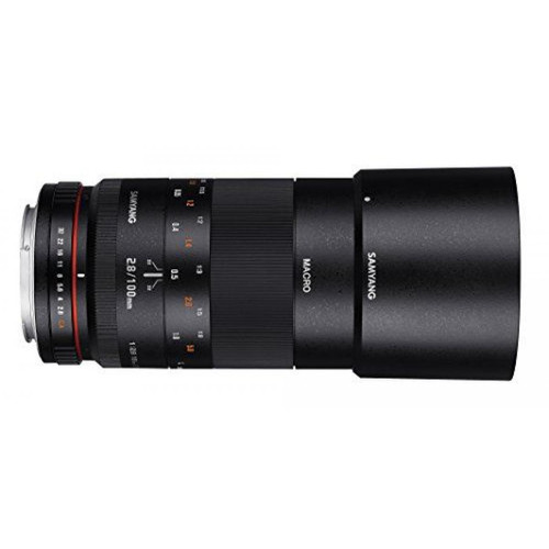 Inconnu - Samyang Objectif pour Sony A 100 mm F2.8 Macro ED UMC Noir Inconnu  - Le meilleur de nos Marchands Appareil Photo