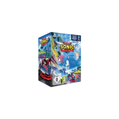 Inconnu - Team Sonic Racing - Special Edition Jeu PS4 - Sonic Jeux et Consoles