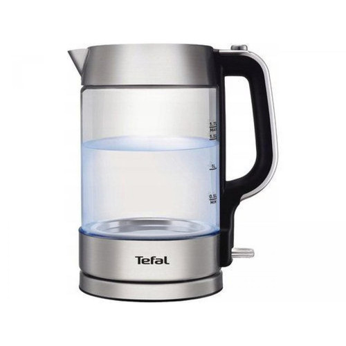 Inconnu - Tefal KI730D30 electric kettle 1.7 L Black,Stainless steel,Transparent - Tout pour le thé Petit déjeuner, Café