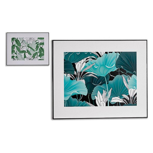 Inconnu - Toile Gift Decor Noir Bois (3 x 61,3 x 81,5 cm) Inconnu  - Bonnes affaires Décoration
