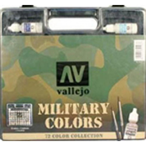 Inconnu - Vallejo val899 Peinture Model Color Militaire de gamme Boîte de couleur - Accessoires maquettes