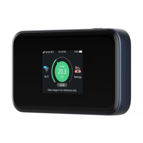 Inconnu - ZTE MU5001 Router Hotspot WiFi6 3800 Mbps 5G LTE Black - Inconnu
