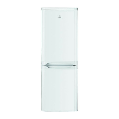 Indesit - Réfrigérateur combiné 206L Froid Statique INDESIT 55cm A+, INDESNCAA55 Indesit  - Réfrigérateur Pose-libre