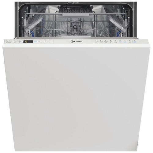 Indesit - Lave-vaisselle 60cm 14 couverts 44db tout intégrable - dio3c24ace - INDESIT - Lave-vaisselle Encastrable