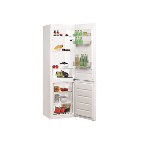 Indesit Réfrigerateur combiné 60cm 308l lowfrost blanc - LI7S1EW - INDESIT