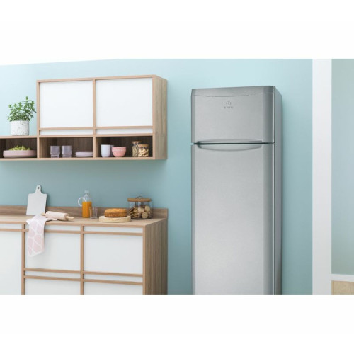 Indesit - Réfrigérateur 2 portes INDESIT TAA5S1 386L Silver - Indesit