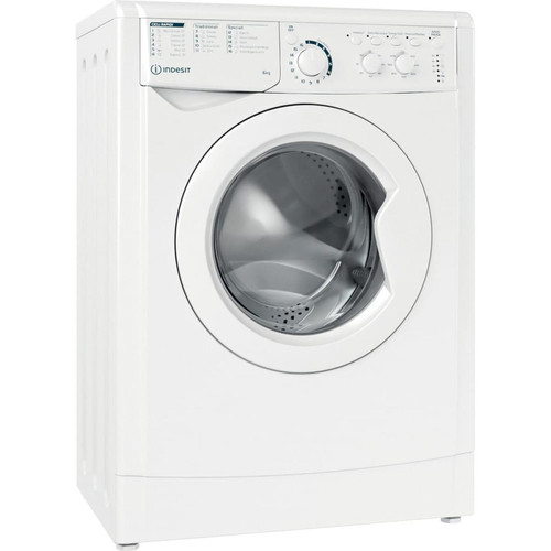 Indesit - Indesit EWC 61051 W IT N washing machine Indesit - Lave linge frontal 6 kg