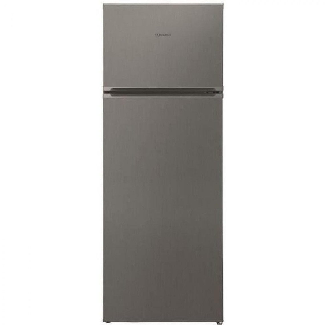 Indesit INDESIT I55TM4110X1 - Réfrigérateur congélateur haut - 213L (171 + 42) - Froid Statique - L 54 cm x H 144 cm - Inox