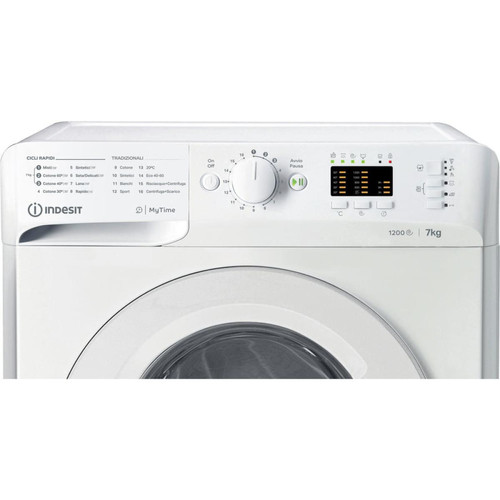 Lave-linge Indesit Indesit MTWA 71252 W IT washing machine