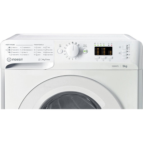 Indesit MTWSA 51051 W EE washing machine Indesit