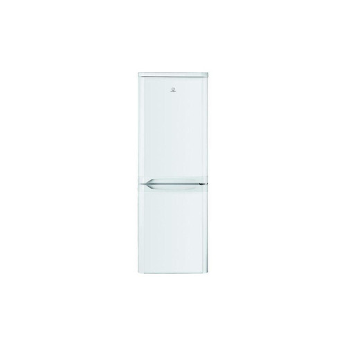 Indesit - INDESIT NCAA55 - Réfrigérateur congélateur bas - 217L (150+67) - Froid statique - A+ - L 55cm x H 157cm - Blanc - Réfrigérateur Congélateur en bas