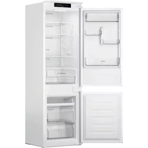 Réfrigérateur INC18T311 Réfrigérateur Deux Porte 250L 28V 34dB Automatique Verre Blanc
