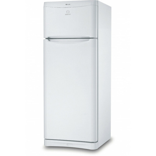 Indesit - Réfrigérateur combiné 60cm 415l blanc - TAA5V1 - INDESIT Indesit  - Réfrigérateur Pose-libre