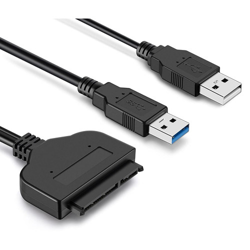 Câble antenne Ineck INECK - Adaptateur USB 3.0 vers SATA pour disque dur 2.5 SSD
