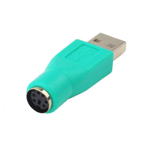 Ineck - INECK - Adaptateur USB Male Vers PS2 Femelle Convertisseur Remplacement USB Pour Clavier Et Souris Ineck  - Câble antenne