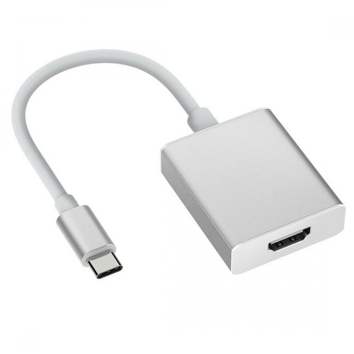 Câble antenne Ineck INECK - Adaptateur USB Type C Male vers HDMI Femelle