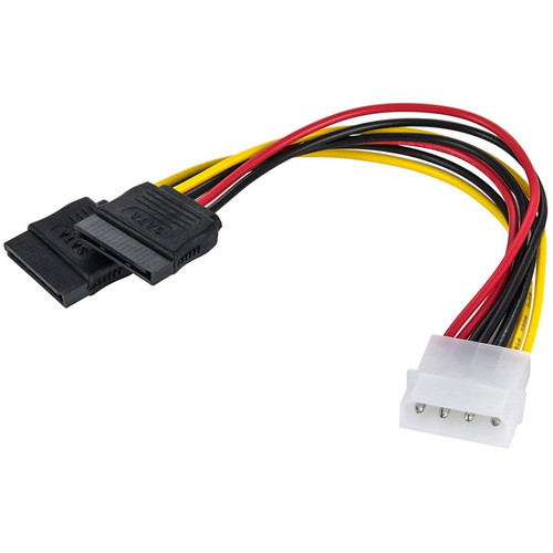 Ineck - INECK - Cable Adaptateur d'alimentation Interne SATA Ineck  - Ineck