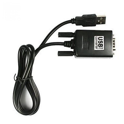 Ineck - INECK - Cable Adaptateur USB vers Port Serie DB9 - 1x USB A Male - 1x DB-9 Ineck  - Câble et Connectique