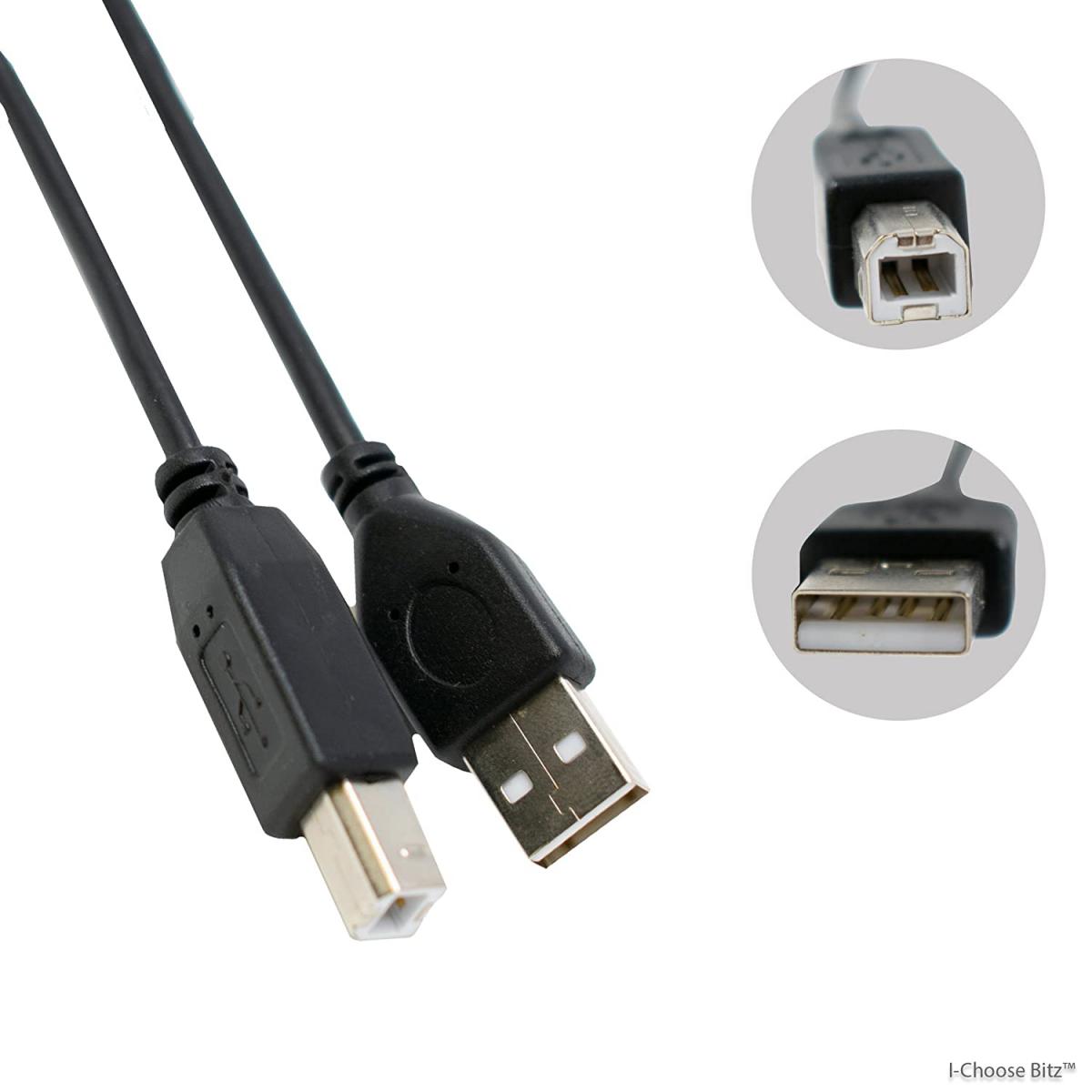 Ineck - INECK - Cable USB 2.0 A Male vers B Male Cable d