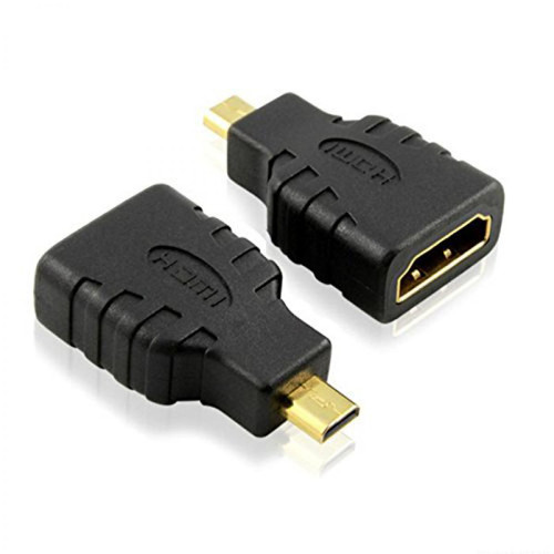 Câble antenne Ineck INECK - Convertisseur adaptateur HDMI vers HDMI Micro Connexion femelle vers micro HDMI male