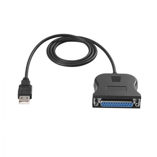 Ineck - INECK - Convertisseur IEEE1284 Parallele vers USB - PRISE DB25 FEMELLE Ineck  - Cable parallele usb