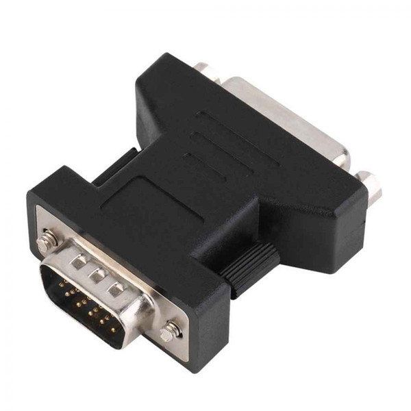 Câble antenne Ineck INECK - DVI 24 + 5pin DVI femelle vers VGA male 15pin cable Connecteur Adaptateur