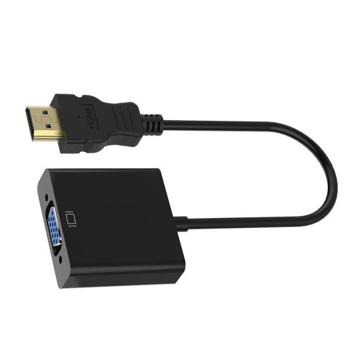 Ineck - INECK - HDMI 1080P vers VGA Cable Adaptateur Convertisseur pour PC Laptop Ineck  - Cable vga hdmi