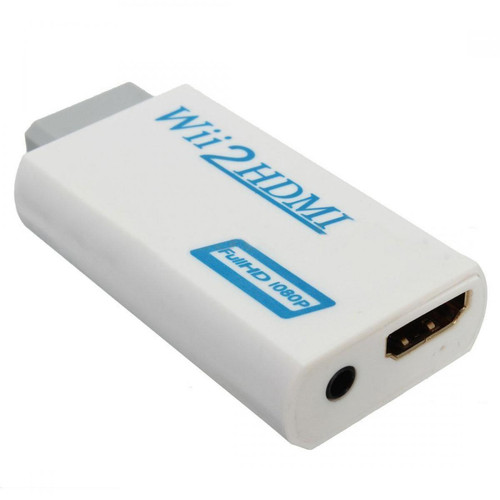Ineck - INECK - HDMI Adaptateur Convertisseur Pour Wii + prise Jack 3.5mm Stereo Ineck  - Ineck