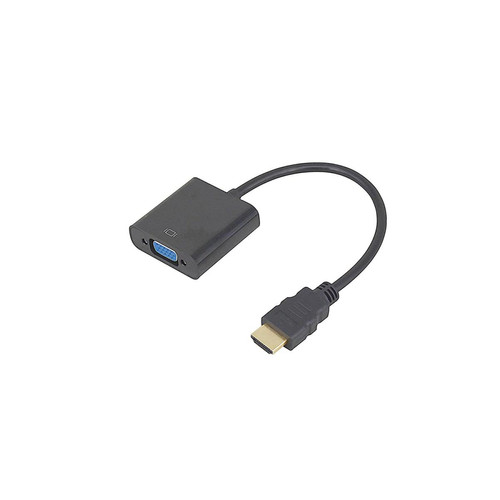 Ineck - INECK - HDMI vers VGA Adaptateur avec Support Audio et alimentation USB Ineck  - Adaptateur usb vga