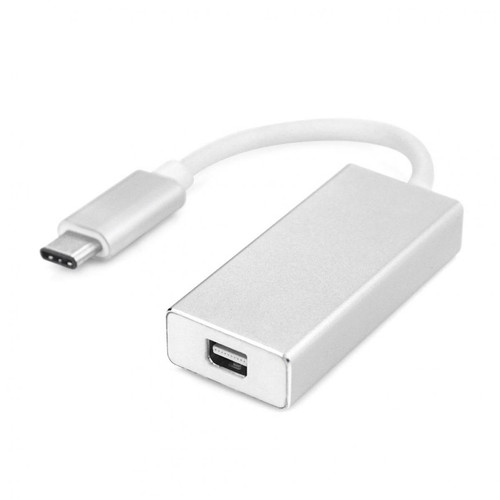 Ineck INECK - USB-C 3.1 a Mini Adaptateur DP, USB Type C a Mini DisplayPort / Mini Adaptateur