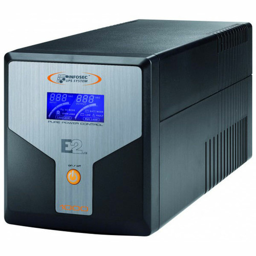 Infosec - E2 LCD 1000 Infosec  - Onduleur Infosec