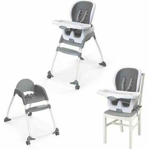 Mobilier bébé Ingenuity Chaise haute Ingenuity SmartClean ™ Ardoise
