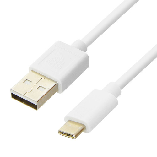 Inkax - Câble USB vers USB type C 2.1A Inkax - Câble 1m Charge rapide et sécurisée Inkax - Câble USB Usb -c