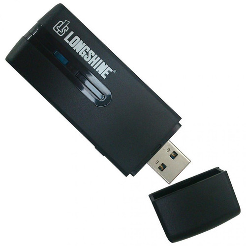 Inline - Adaptateur sans fil Longshine, LCS-8133, USB 3.0, 300Mbit / s Inline  - Marchand Zoomici