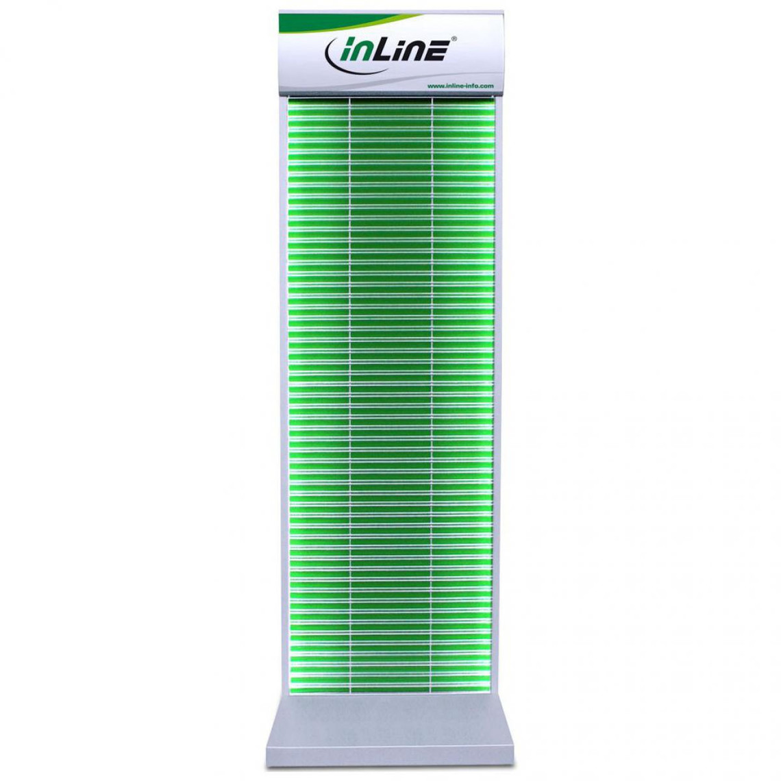 Inline InLine® présentoir pour articles en blister, sans garnissage